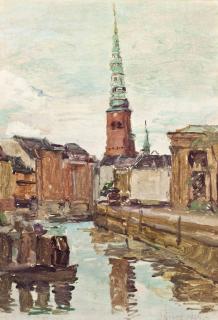 Duncan Grant - Copenhagen