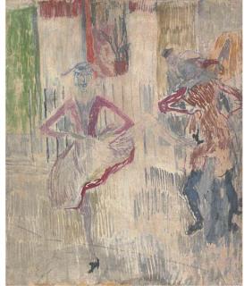 Duncan Grant - Dancer