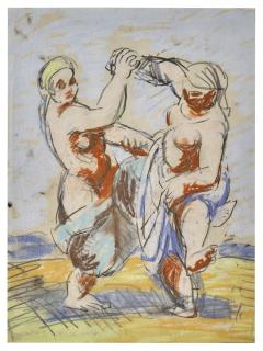 Duncan Grant - Dancers