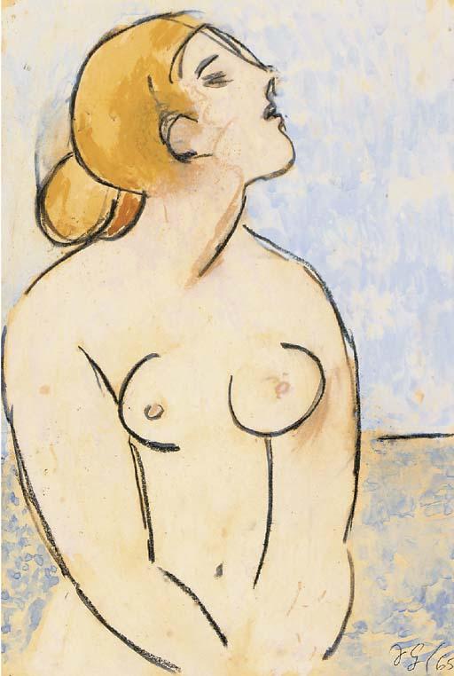 Duncan Grant - Female Nude