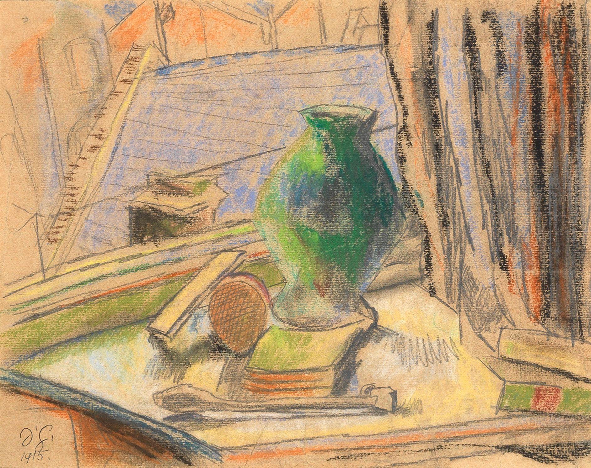 Duncan Grant - Gordon Square