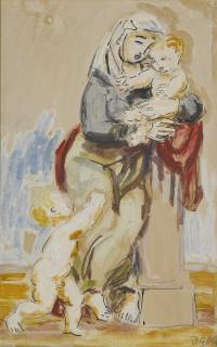 Duncan Grant - Mother And Children