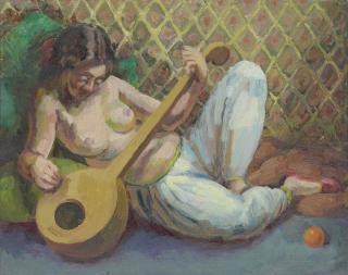 Duncan Grant - Odalisque