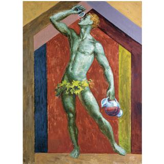 Duncan Grant - Paul Roche As Bacchus