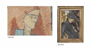 Duncan Grant - Portrait of a gentleman historically identified as Lytton Strachey (recto)