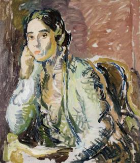 Duncan Grant - Portrait of Dora Morris