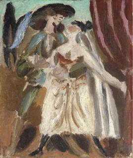 Duncan Grant - Rigoletto