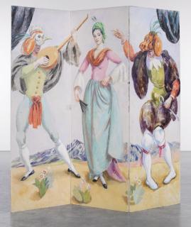 Duncan Grant - Screen: Characters From The Italian Comedy