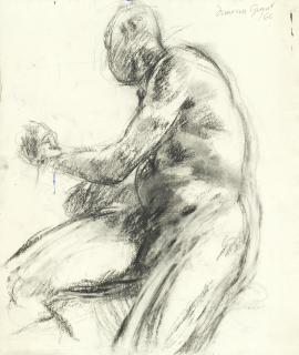 Duncan Grant - Seated Nude