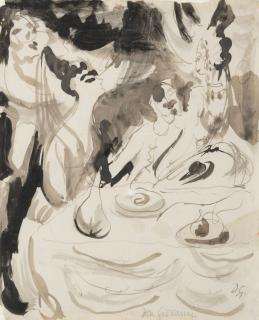 Duncan Grant - Sketch for Don Giovanni