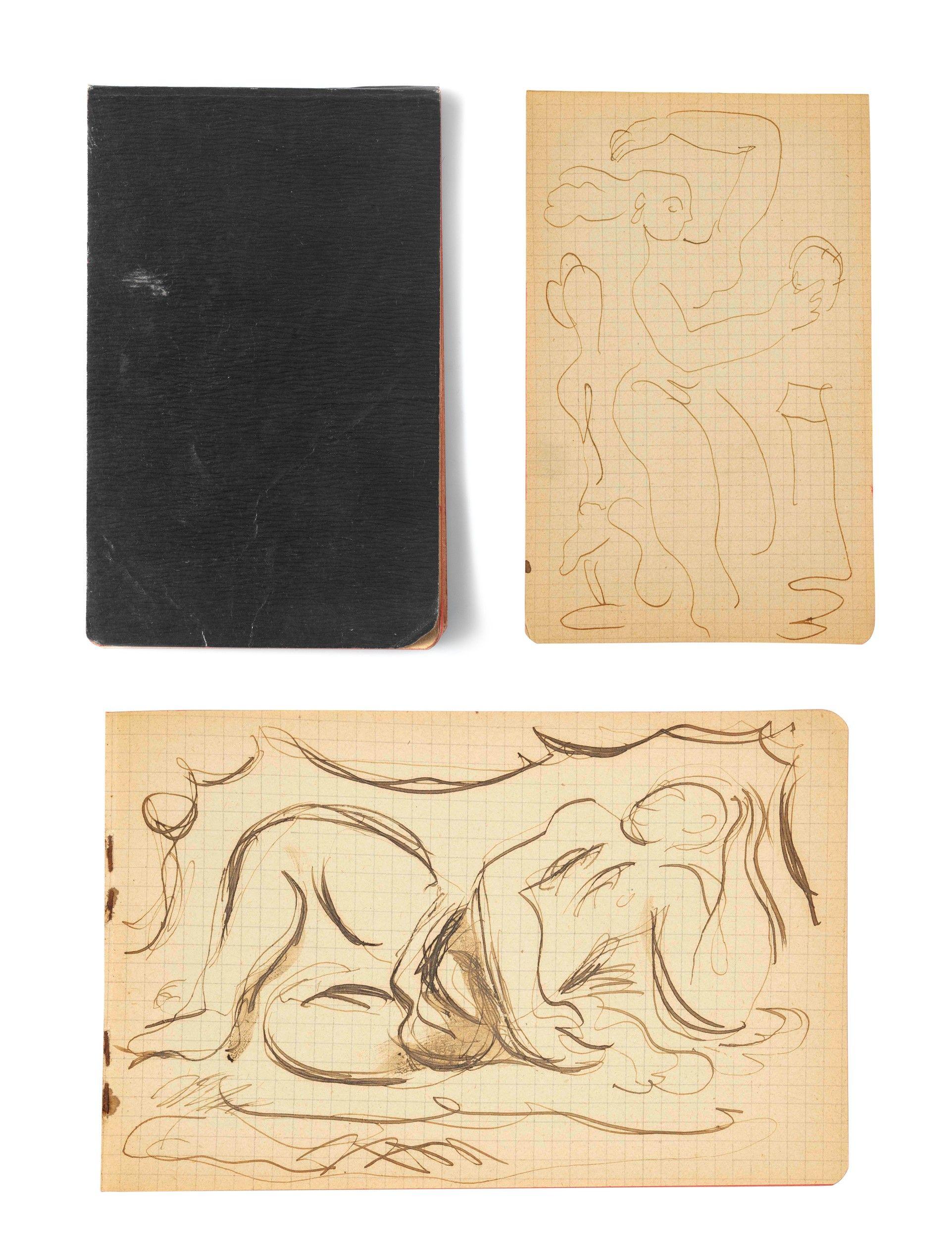 Duncan Grant - Sketchbook, circa 1923-5