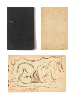 Duncan Grant - Sketchbook, circa 1923-5