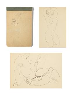 Duncan Grant - Sketchbook (Toulon) 1928