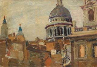 Duncan Grant - St Paul\'s Cathedral