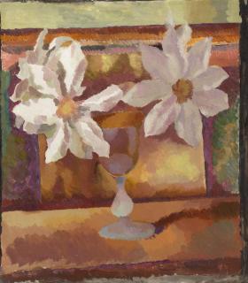 Duncan Grant - Still Life 56.5 x 49.5 cm. (22 1/4 x 19 1/2 in.)