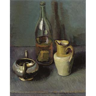 Duncan Grant - Still Life With Bottle, Jug And Bowl