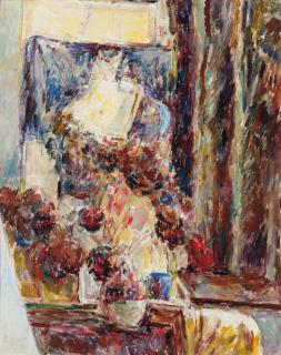 Duncan Grant - Still Life With Flowers