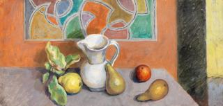 Duncan Grant - Still Life with Fruit and a Jug