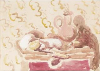 Duncan Grant - Still Life with Jug and Knife