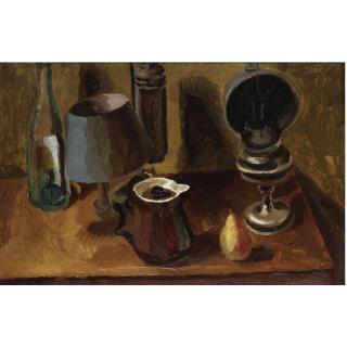 Duncan Grant - Still Life With Jug And Pear