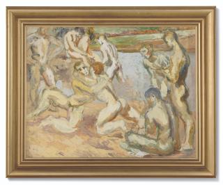 Duncan Grant - Study For \'The Bathers\'