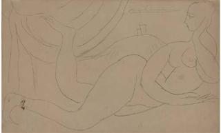 Duncan Grant - Study For Venus And Adonis