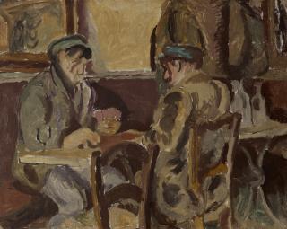 Duncan Grant - The Café, St Tropez