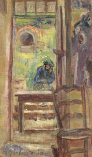 Duncan Grant - The Garden Steps