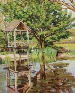 Duncan Grant - The Gazebo, Charleston