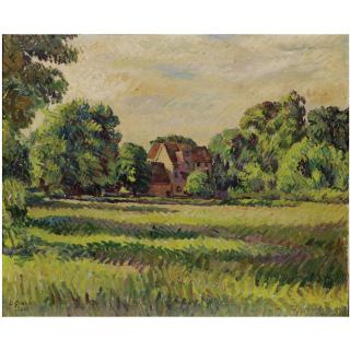 Duncan Grant - The Mill House, Baylham