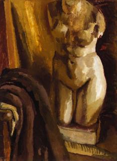 Duncan Grant - The Statue by the Sofa at Charleston