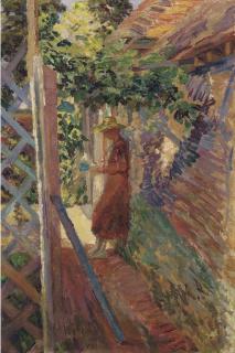 Duncan Grant - Under the Vine