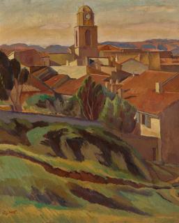 Duncan Grant - View Of St Tropez