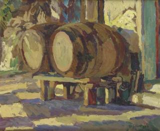 Duncan Grant - Wine Barrels