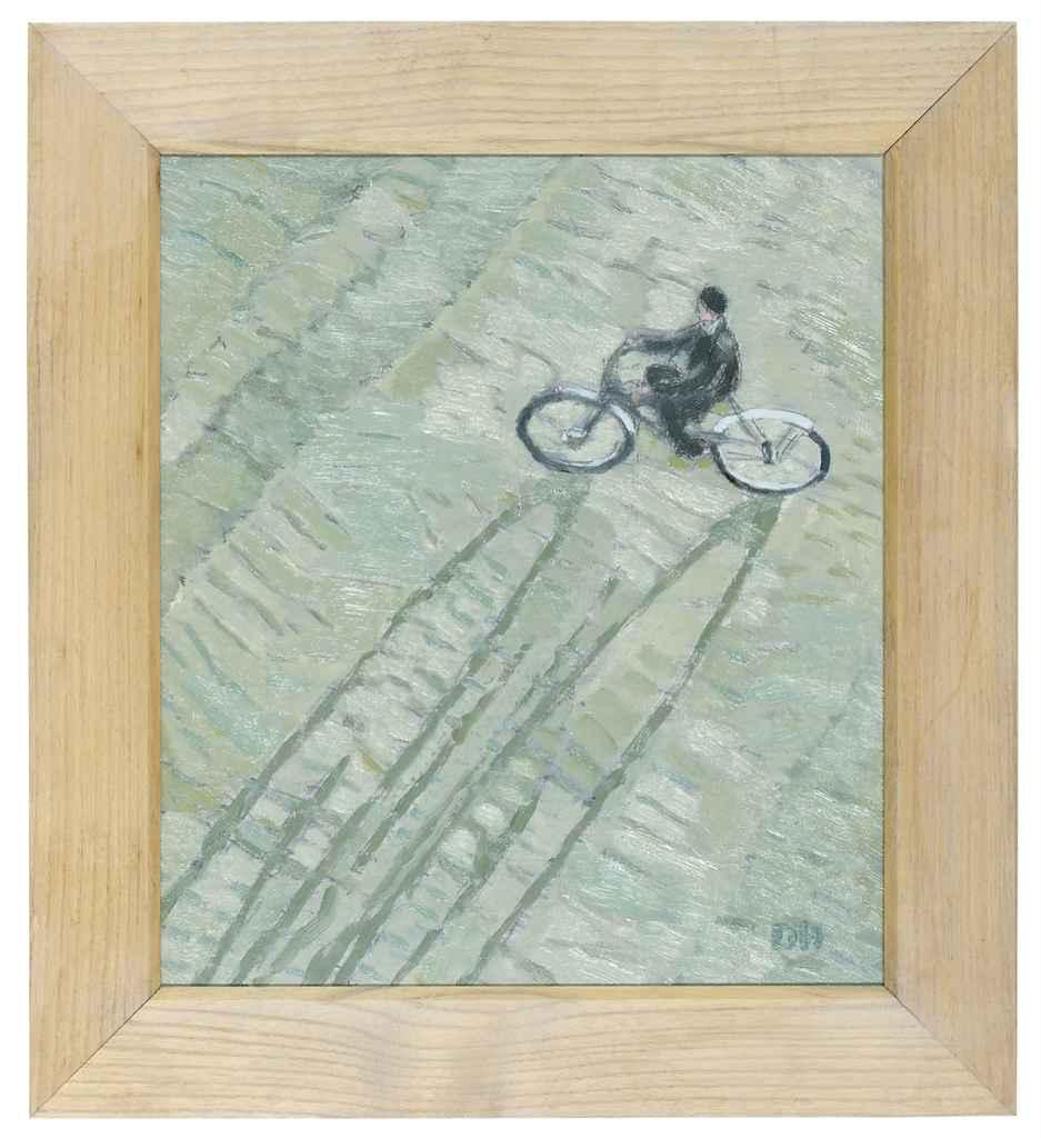 Duncan Hannah - Bike