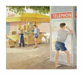 Duncan Hannah - Telephon
