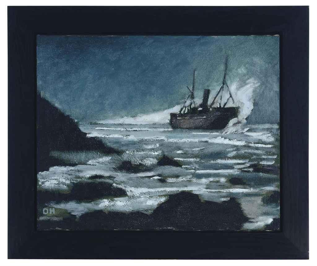 Duncan Hannah - The Wreck of the Christadora