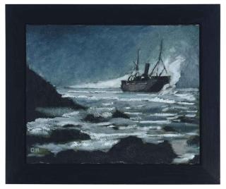 Duncan Hannah - The Wreck of the Christadora