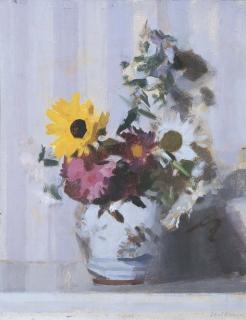 Duncan Max Meldrum - Floral Still Life