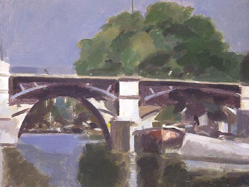 Duncan Max Meldrum - Le Pont de St Cloud