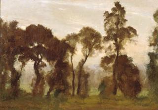 Duncan Max Meldrum - Misty Landscape