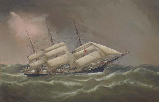 Duncan McFarlane - The clipper ship Dreadnought