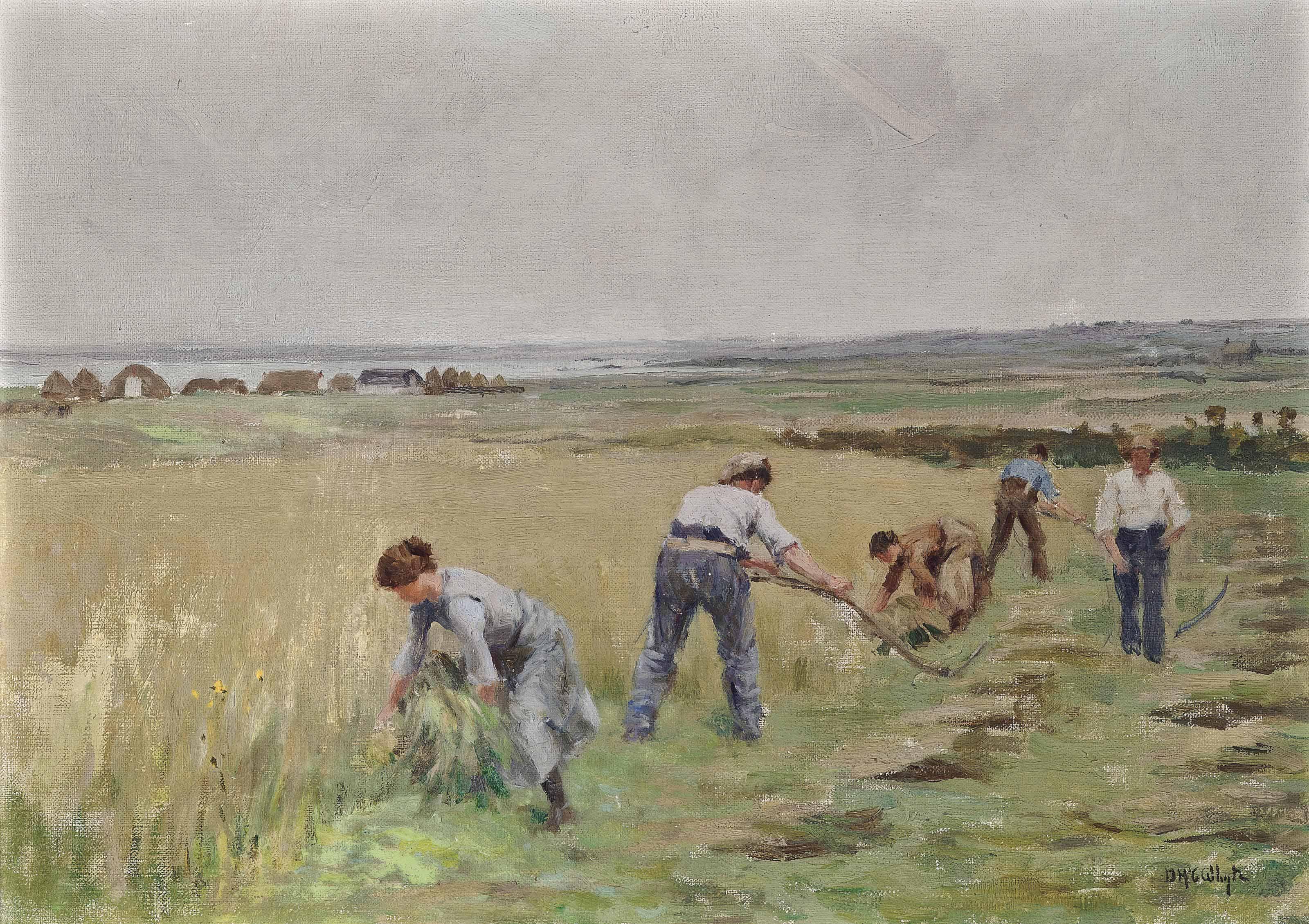 Duncan Mcgregor Whyte - \'A Hebredian Harvest\'