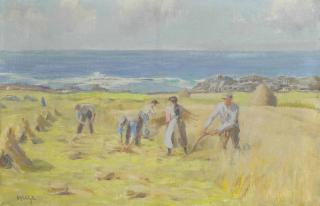 Duncan Mcgregor Whyte - Gathering The Harvest