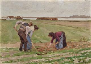 Duncan Mcgregor Whyte - Potato Planters