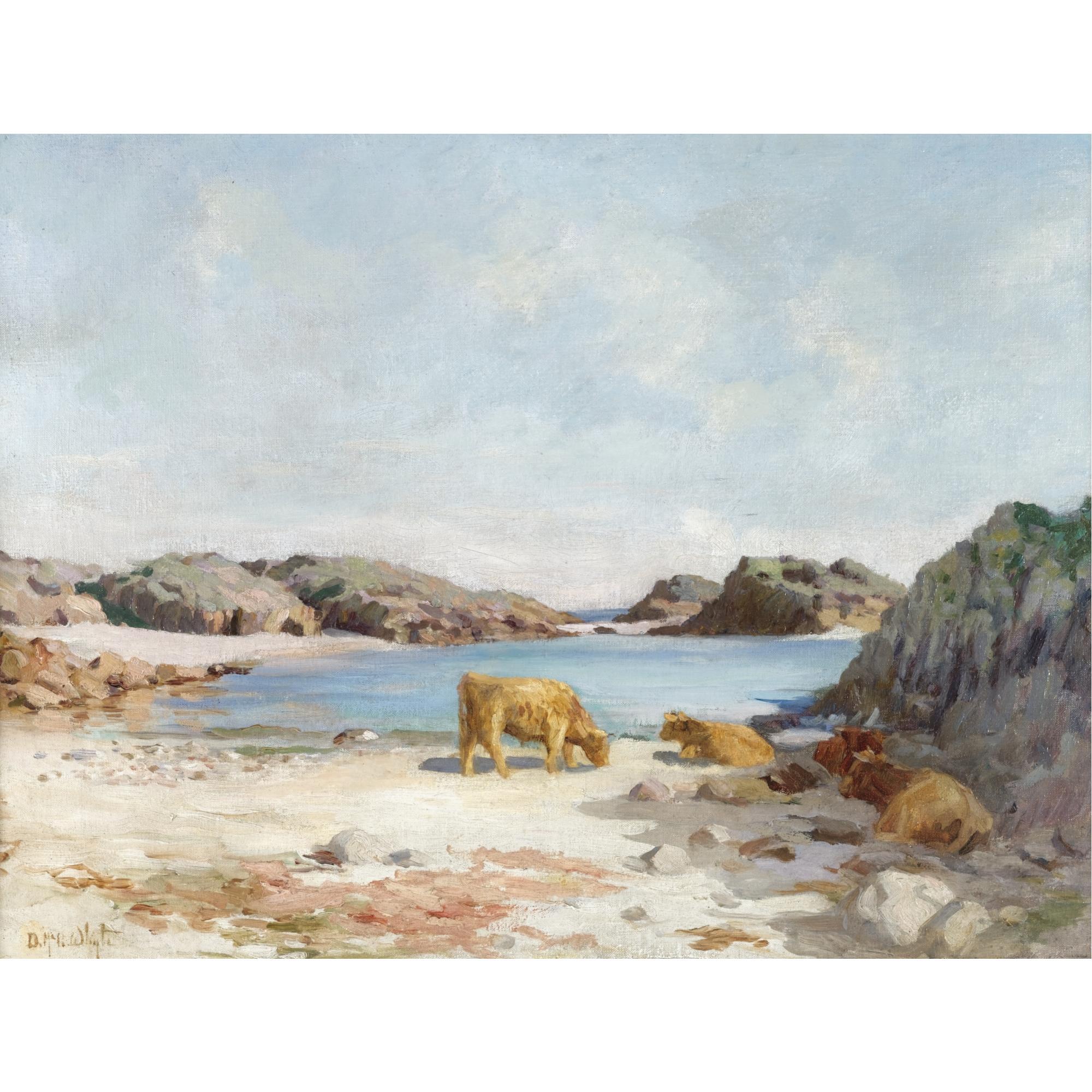 Duncan McGregor Whyte - The White Sands Of Tiree