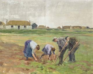 Duncan Mcgregor Whyte - \'Their Little Croft\'