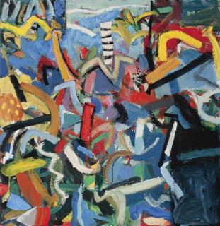 Duncan Shanks R.S.A., R.S.W. - Flood