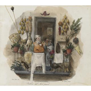 Dura, Gaetano - Scenes Populaires. Napoli: Gatti E Dura, S.D. [Circa 1840]