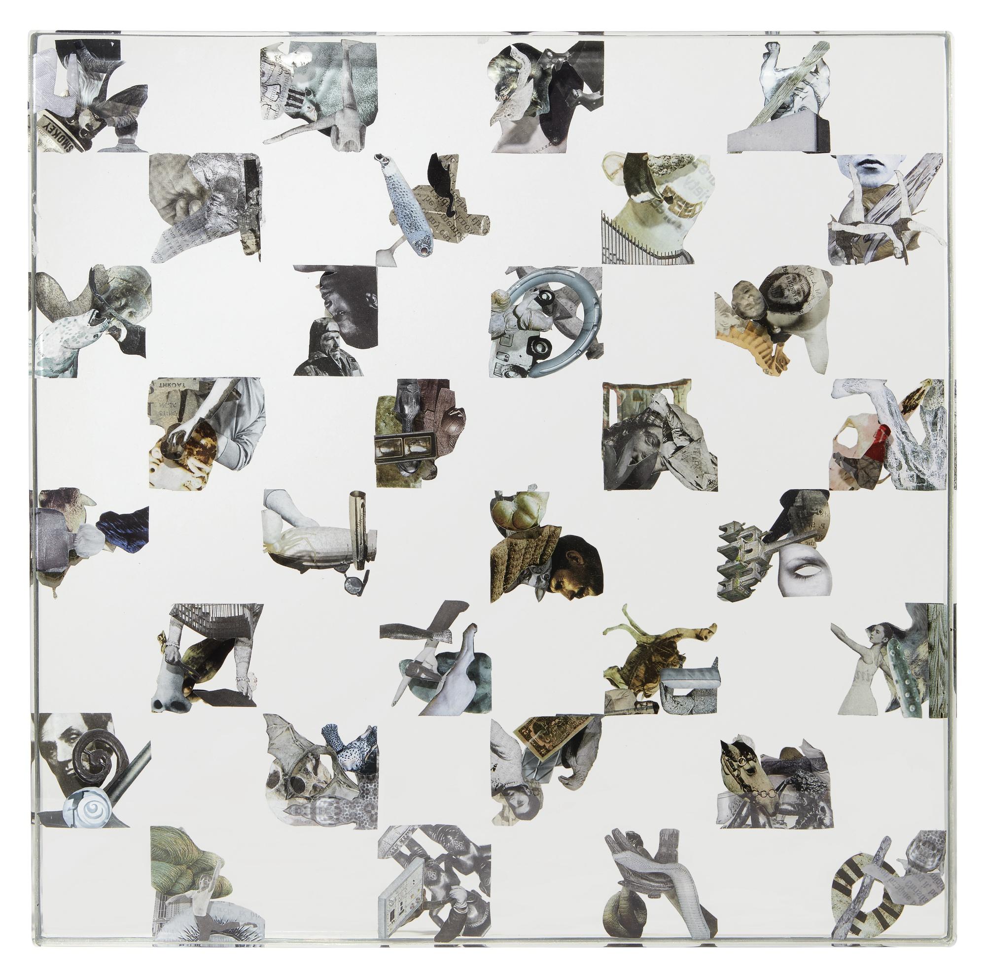 Dustin Yellin - Chessboard, 2015